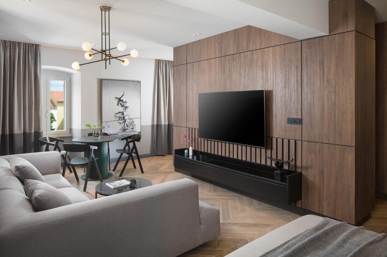 Borgo Apartment Лабин Экстерьер фото